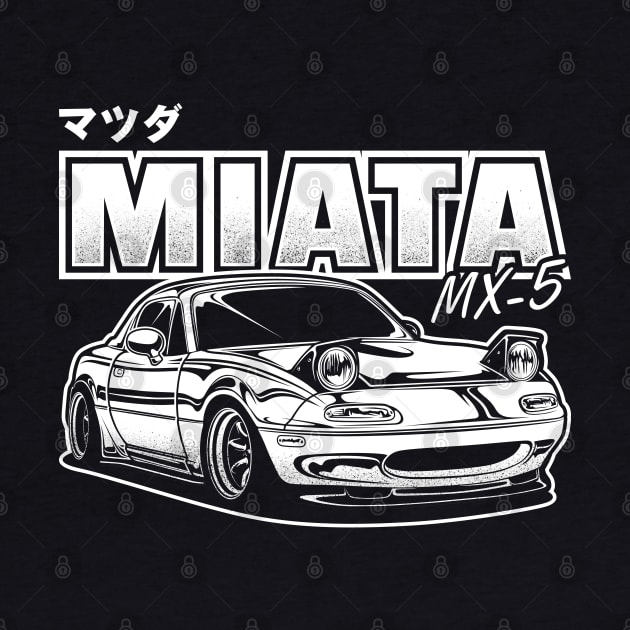 Mazda Miata MX-5 NA by idrdesign